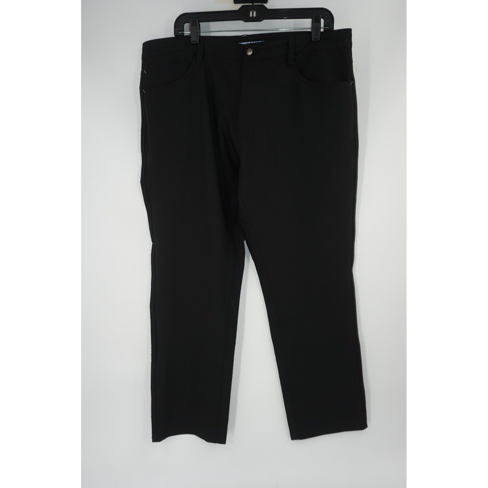 FootJoy‎ Golf Pants Mens 38x30 Black Athletic Fit Performance Stretch Fabric